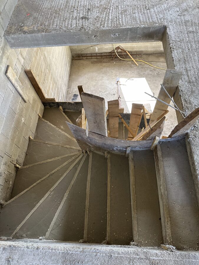 Décoffrage partiel — Seine Bâtisseur
