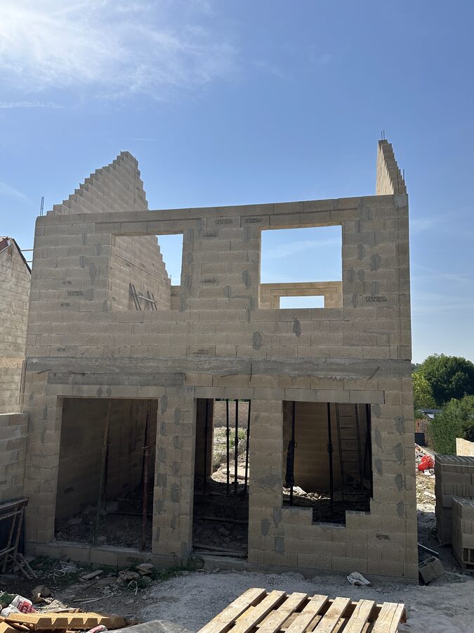 Élévation des murs — Seine Bâtisseur