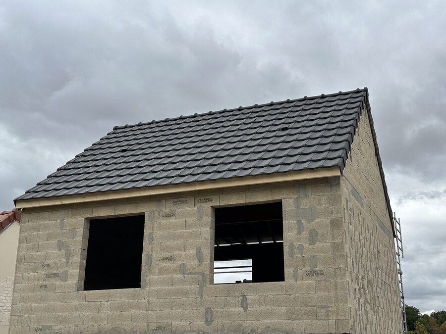 Structure sous toiture — Seine Bâtisseur