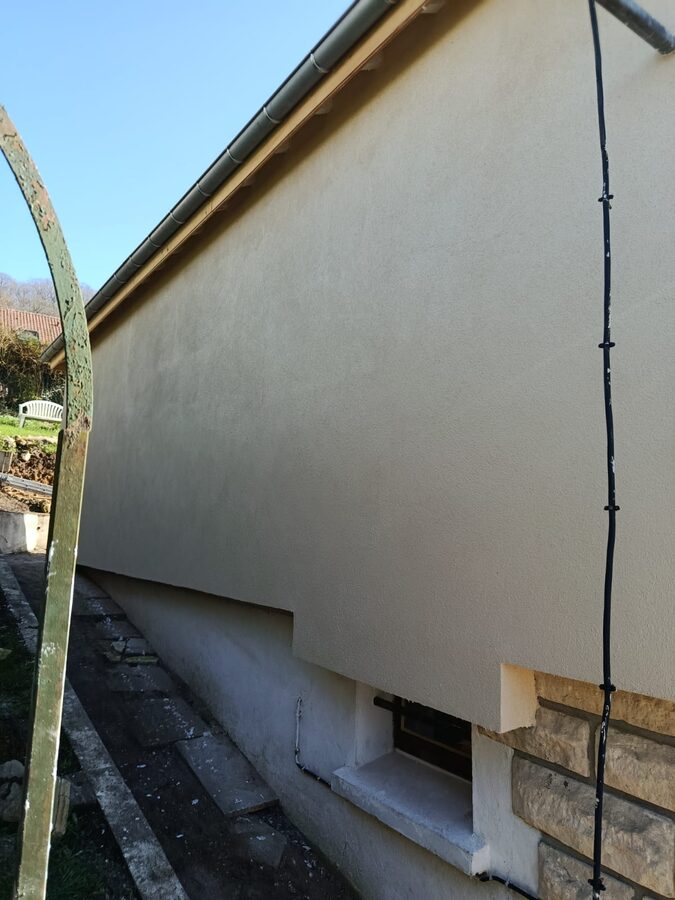 Rénovation complète — façade — Seine Bâtisseur