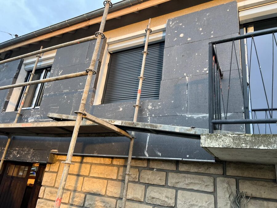 Façade rénovée — Seine Bâtisseur